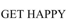 GET HAPPY trademark