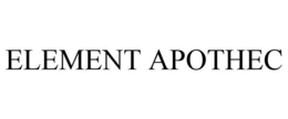 ELEMENT APOTHEC trademark