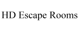 HD ESCAPE ROOMS trademark