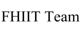 FHIIT TEAM trademark