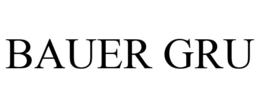 BAUER GRU trademark