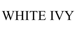 WHITE IVY trademark