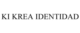 KI KREA IDENTIDAD trademark