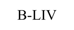B-LIV trademark