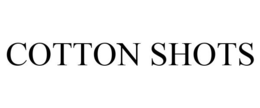 COTTON SHOTS trademark