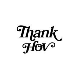 THANK HOV trademark