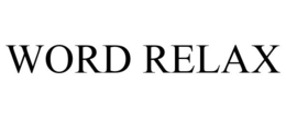 WORD RELAX trademark