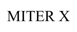 MITER X trademark