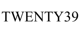 TWENTY39 trademark