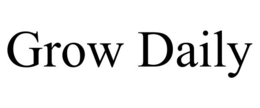 GROW DAILY trademark