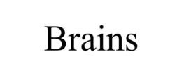 BRAINS trademark