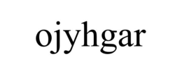 OJYHGAR trademark