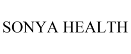 SONYA HEALTH trademark
