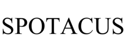 SPOTACUS trademark