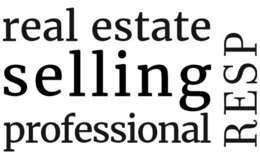 RESP REAL ESTATE SELLING PROFESSIONAL trademark