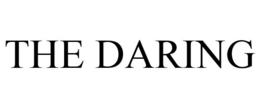 THE DARING trademark