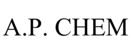 A.P. CHEM trademark