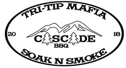 TRI-TIP MAFIA CASCADE BBQ SOAK N SMOKE 2018 trademark