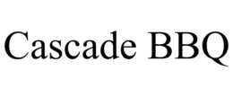 CASCADE BBQ trademark