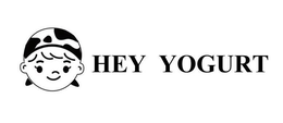 HEY YOGURT trademark