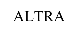ALTRA trademark