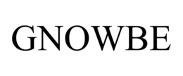 GNOWBE trademark