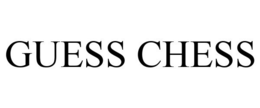 GUESS CHESS trademark