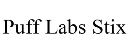 PUFF LABS STIX trademark