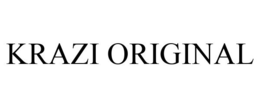KRAZI ORIGINAL trademark
