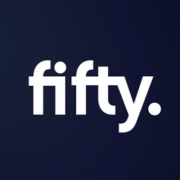 FIFTY. trademark