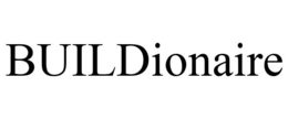 BUILDIONAIRE trademark