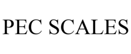 PEC SCALES trademark