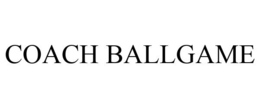 COACH BALLGAME trademark