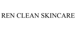 REN CLEAN SKINCARE trademark