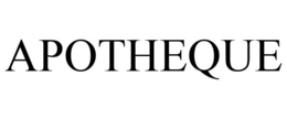 APOTHEQUE trademark