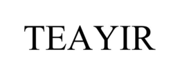 TEAYIR trademark