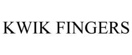 KWIK FINGERS trademark