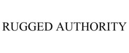 RUGGED AUTHORITY trademark
