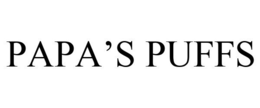 PAPA'S PUFFS trademark