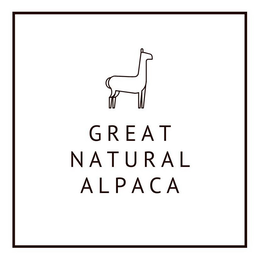 GREAT NATURAL ALPACA trademark