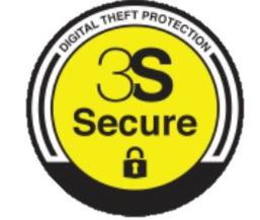 DIGITAL THEFT PROTECTION 3S SECURE trademark