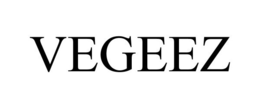VEGEEZ trademark