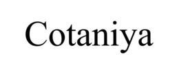 COTANIYA trademark
