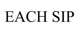 EACH SIP trademark