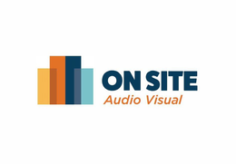 ON SITE AUDIO VISUAL trademark