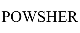 POWSHER trademark
