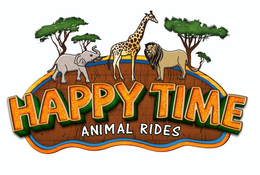 HAPPY TIME ANIMAL RIDES trademark