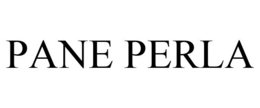 PANE PERLA trademark