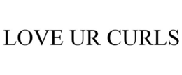LOVE UR CURLS trademark