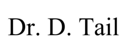 DR. D. TAIL trademark